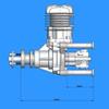 New DLE Gasoline Engine DLE30 30cc for RC Airplane Model Aircraft view 4