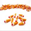Wonder Miniature Dollhouse Food Accessories Lot 20 Cream Horn Bakery Dollhouse Loose Food 14919 view 3