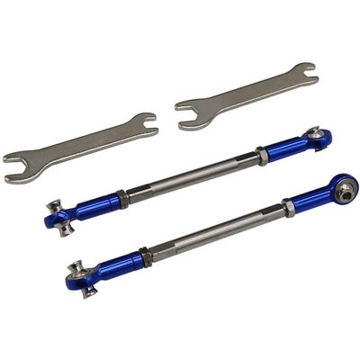 Hot Racing TUDR4906 Adjustable Steering Turnbuckles Toe Links TRA Udr