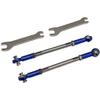Hot Racing TUDR4906 Adjustable Steering Turnbuckles Toe Links TRA Udr view 1