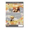 Hakuouki Yugiroki Grand Banquet of Troops IC Card Sticker Design 06 (Chikage Kazama) view 1