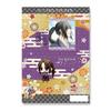 Hakuouki Yugoku Team Banquet IC Card Sticker Design 01 (Hijikata) view 1