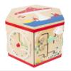 Wooden Activity Cube XL Size by Small Foot  Classic 7-Sided Interactive Toy with Bead Maze, Puzzle, Shape Sorter, Clock & Wheels - Develops Kids Dexterity, Motor Skills  Age 12+ months view 4