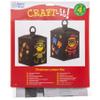 Baker Ross AR798 Christmas Lantern Kits - Pack of 4, for Kids Christmas Arts and Crafts view 4