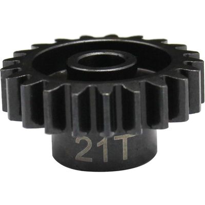 Hot Racing NSG21M15 21t Mod 1.5 Hardened Steel Pinion Gear 8mm Bore