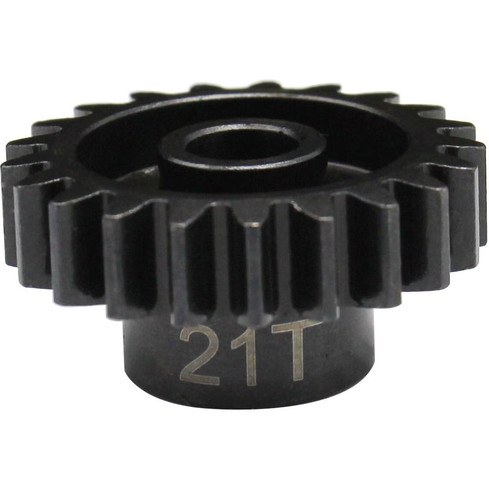 Hot Racing NSG21M15 21t Mod 1.5 Hardened Steel Pinion Gear 8mm Bore