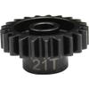 Hot Racing NSG21M15 21t Mod 1.5 Hardened Steel Pinion Gear 8mm Bore view 1