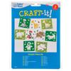 Baker Ross AR941 Jungle Animal Stencils - Pack of 6, Great for Toddlers and Kids Painting Activities view 2