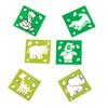 Baker Ross AR941 Jungle Animal Stencils - Pack of 6, Great for Toddlers and Kids Painting Activities view 4