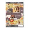 Hakuouki Yugiroku Corps Banquet IC Card Sticker Design 11 (Kazue Soma) view 1
