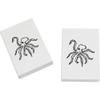 Azeeda 2 x 45mm 'Octopus' Erasers/Rubbers (ER00020013) view 1