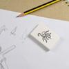 Azeeda 2 x 45mm 'Octopus' Erasers/Rubbers (ER00020013) view 2