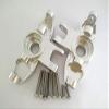 2PCS CNC Aluminum Axle Carriers Front C-Hubs for UDR Traxxass Unlimited Desert Racer 8552 Silver view 2