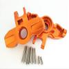 2PCS CNC Aluminum Axle Carriers Front C-Hubs for UDR Traxxass Unlimited Desert Racer 8552 Orange view 1