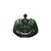 2.2" China Certify Nature Nephrite Hetian Jade Blessing Gwuanyin Neckalce Pendants view 1