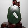 2.2" China Certify Nature Nephrite Hetian Jade Blessing Gwuanyin Neckalce Pendants view 4