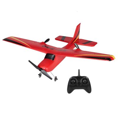 Goolsky RC Plane, 2.4GHz 2 Channels Remote Control Airplane, 350mm Wingspan EPP Foam RC Airplane Micro Glider with Gyro, Easy to Fly RC Aircraft for Beginners