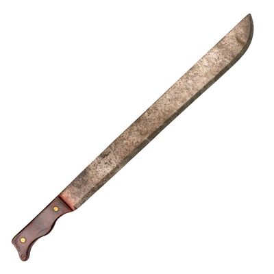 Boland 10130778 Machete Foam Rubber, 77 cm, Multicoloured