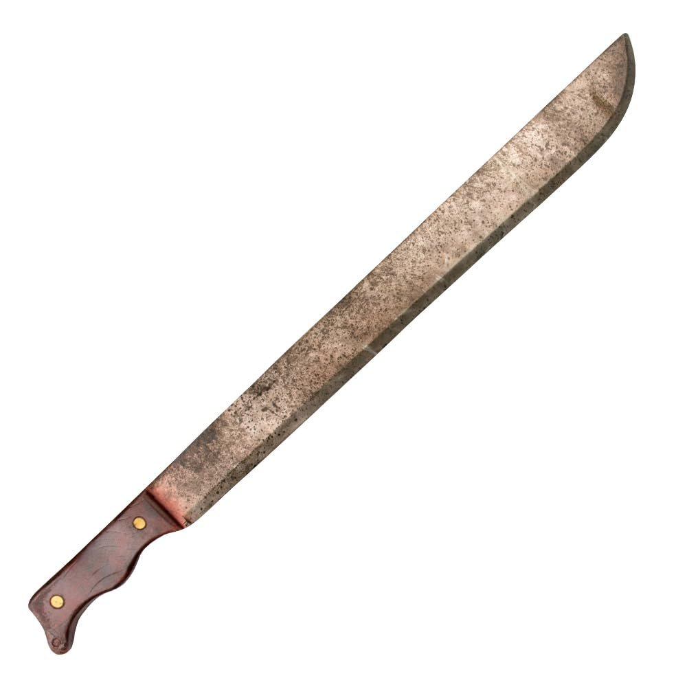 Boland 10130778 Machete Foam Rubber, 77 cm, Multicoloured