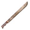 Boland 10130778 Machete Foam Rubber, 77 cm, Multicoloured view 1