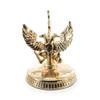 Three Headed Eagle Metal Egg Stand Holder view 1