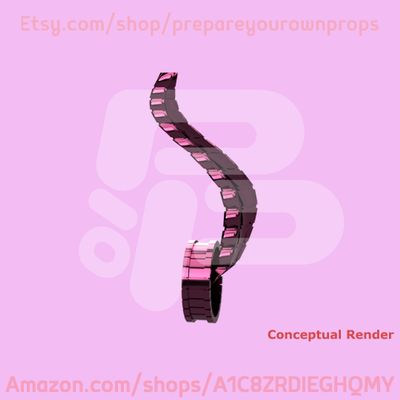 3D Printed Elizabeth Bathory Horns Kit