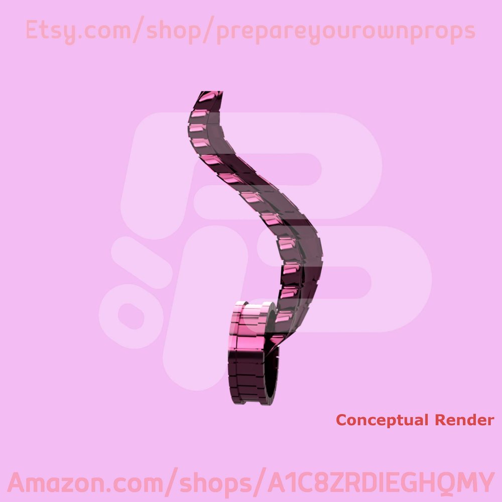 3D Printed Elizabeth Bathory Horns Kit