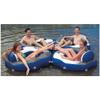 Intex 58854EP River Run Connect Lounge Inflatable Floating Water Tube (7 Pack) view 2
