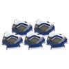 Intex 58854EP River Run Connect Lounge Inflatable Floating Water Tube (5 Pack) view 1