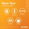 Intex 58854EP River Run Connect Lounge Inflatable Floating Water Tube (5 Pack) view 2