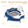 Intex 58854EP River Run Connect Lounge Inflatable Floating Water Tube (5 Pack) view 4