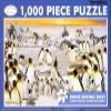 Otter House 1000 Piece Puzzle - Penguin Party by Pollyanna Pickering view 1
