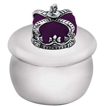 Royal Crown Tooth Fairy Box English Sterling .925