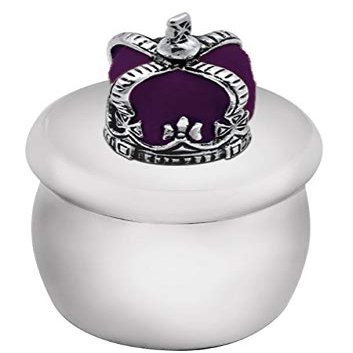 Royal Crown Tooth Fairy Box English Sterling .925