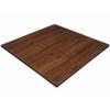 23.6 inch Dark Walnut Burl Luxury Italian Chess Board view 2