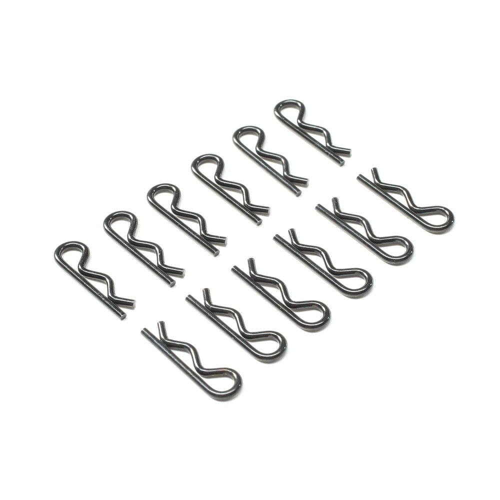TEAM LOSI RACING Body Clips Small 12 TLR245007 Gas Car/Truck Replacement Parts