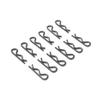 TEAM LOSI RACING Body Clips Small 12 TLR245007 Gas Car/Truck Replacement Parts view 1
