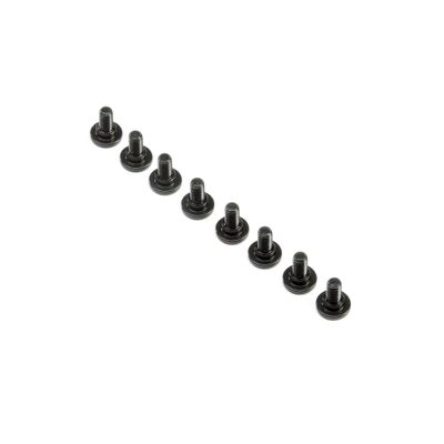 TEAM LOSI RACING Motor Mount Screws 8 8X TLR245005 Gas Car/Truck Replacement Parts