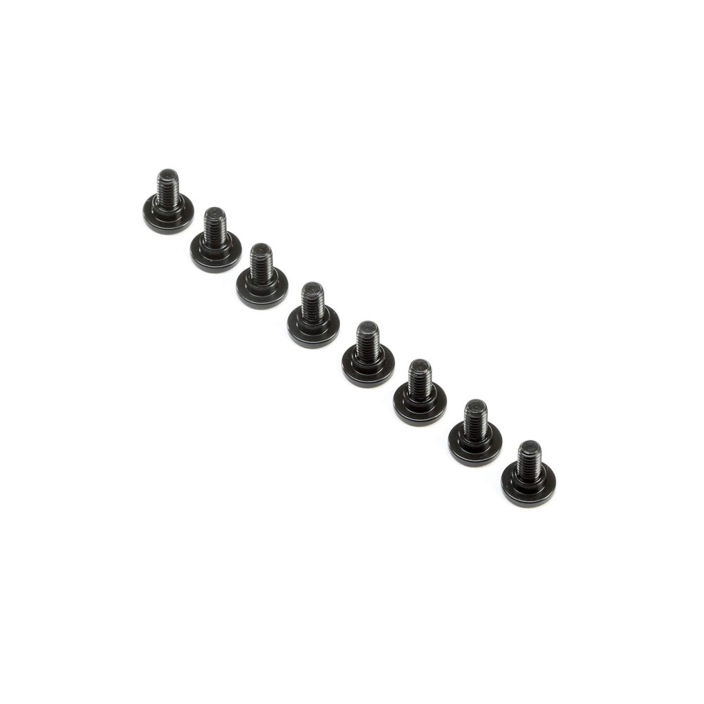 TEAM LOSI RACING Motor Mount Screws 8 8X TLR245005 Gas Car/Truck Replacement Parts