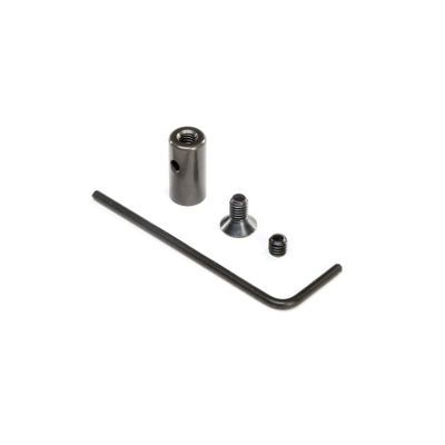 TEAM LOSI RACING Tuned Pipe Mount and Hardware: 8IGHT-X, TLR241048