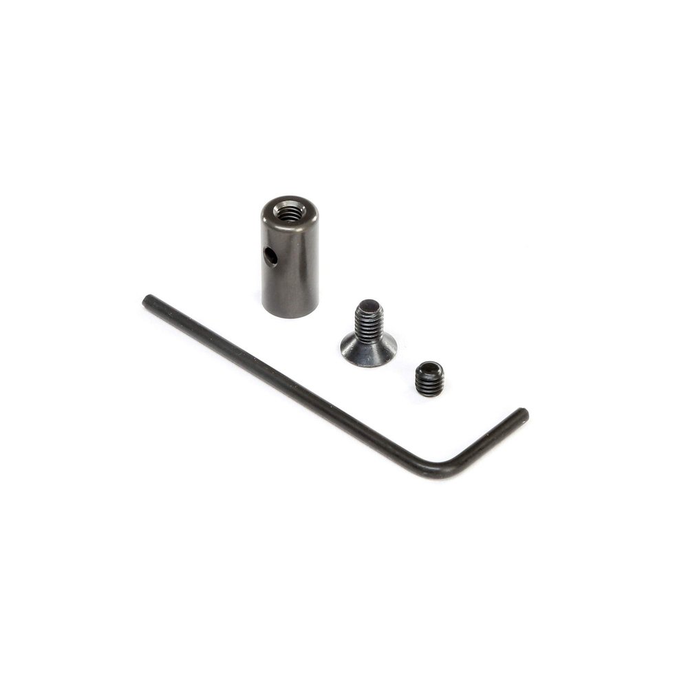 TEAM LOSI RACING Tuned Pipe Mount and Hardware: 8IGHT-X, TLR241048
