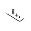 TEAM LOSI RACING Tuned Pipe Mount and Hardware: 8IGHT-X, TLR241048 view 1
