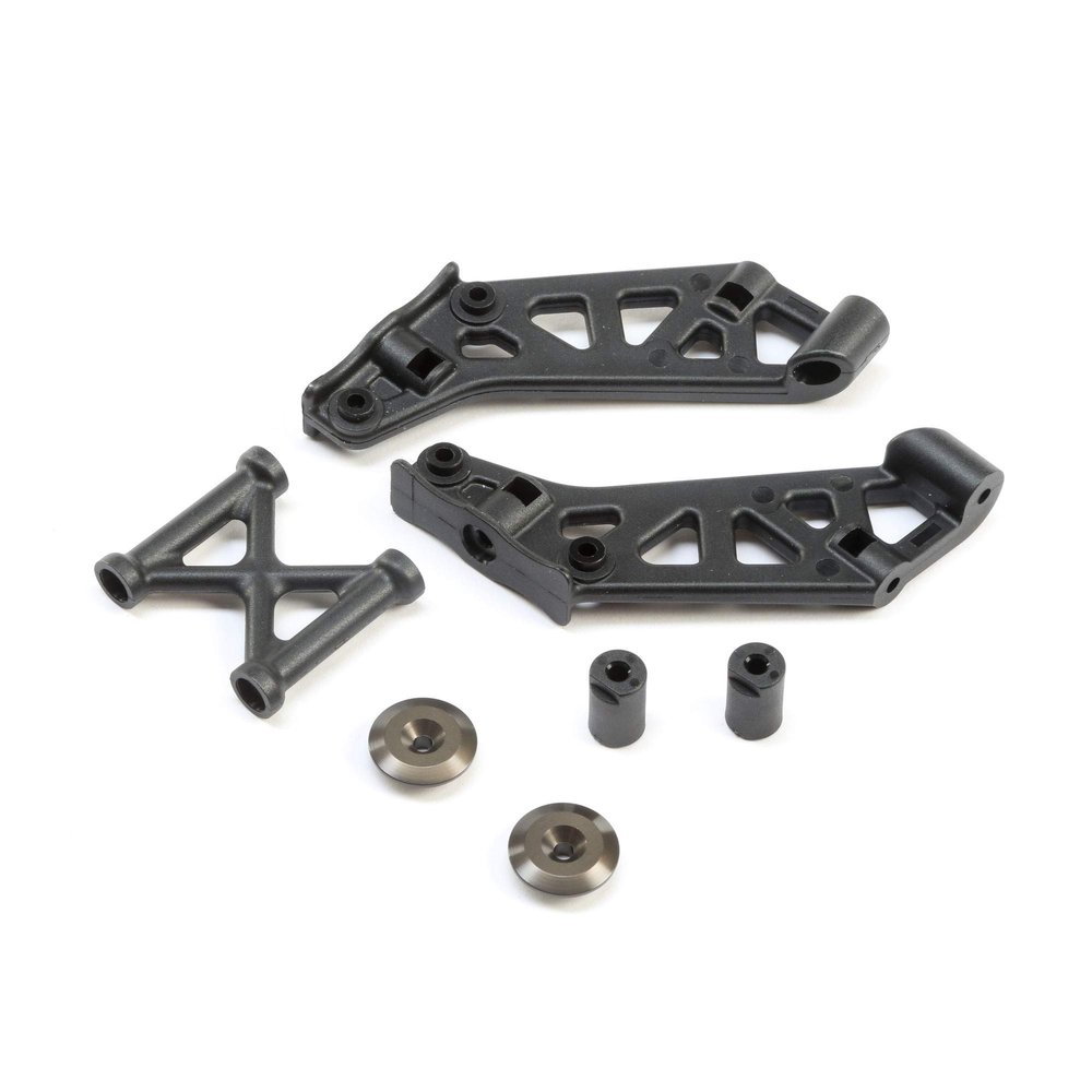TEAM LOSI RACING Wing Mount 8X TLR241032 Gas Car/Truck Replacement Parts