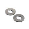 TEAM LOSI RACING Brake Rotor 2 8X TLR241045 Gas Car/Truck Replacement Parts view 1