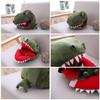 yqtyqs T-Rex Hat Dinosaur Caps Mask Animal Halloween Party Christmas (Green) view 2