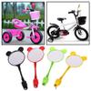 Redriver Cute Rearview Mirror for Kids Bicycle Safety Handlebar Universal Accessory(1 Pc) (Red) view 2