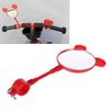Redriver Cute Rearview Mirror for Kids Bicycle Safety Handlebar Universal Accessory(1 Pc) (Red) view 3