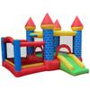 Children's Amusement Park Trampoline with Air Blower for Kids and Combo Large Bouncy Castle Water Slide view 1