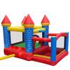 Children's Amusement Park Trampoline with Air Blower for Kids and Combo Large Bouncy Castle Water Slide view 2