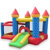 Children's Amusement Park Trampoline with Air Blower for Kids and Combo Large Bouncy Castle Water Slide view 3